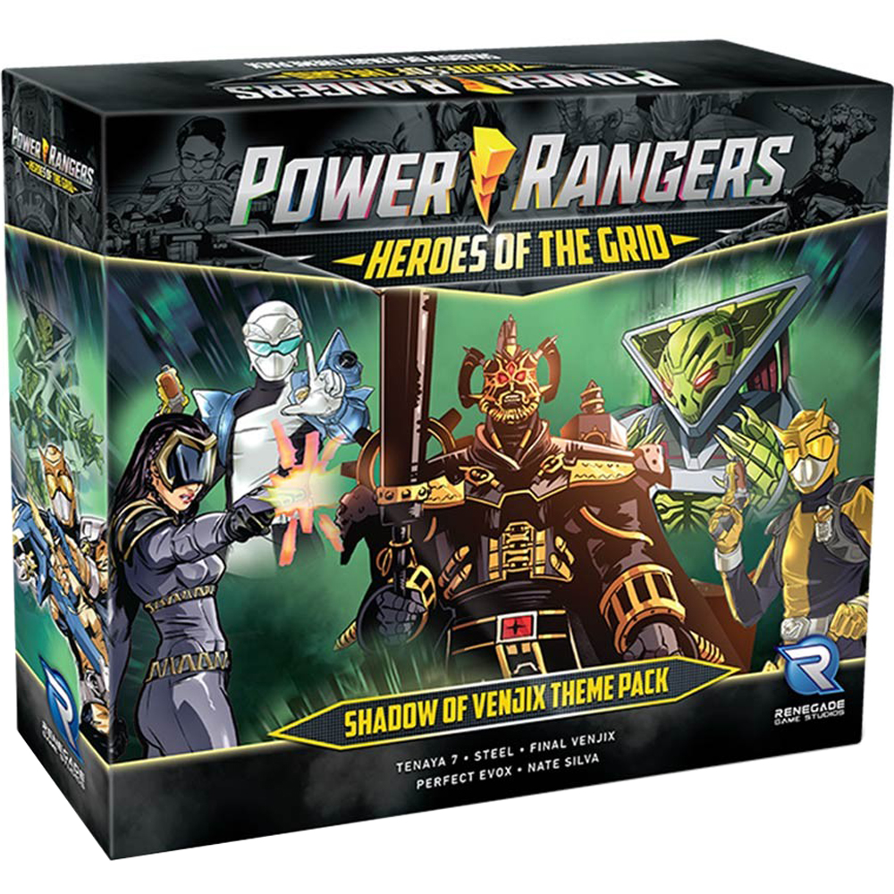 Power Rangers: Heroes of the Grid - Shadow of Venjix Theme Pack