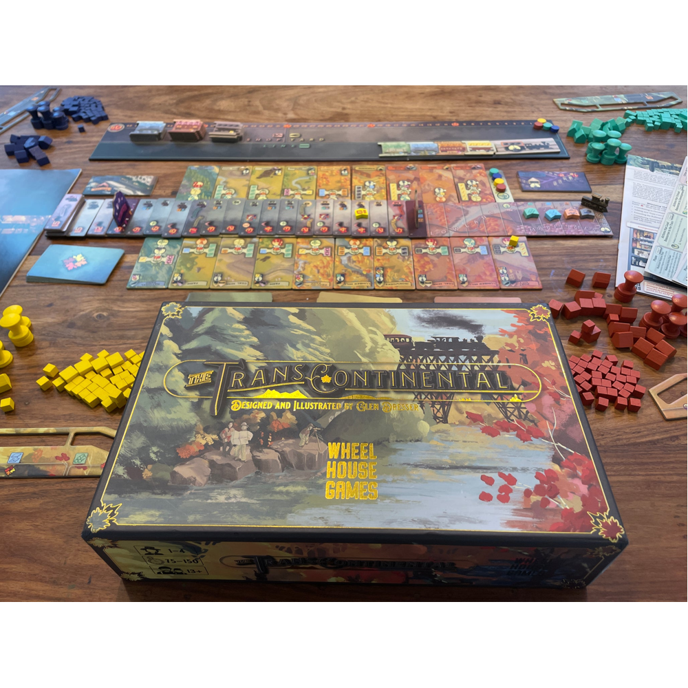 The Transcontinental (Kickstarter Edition)