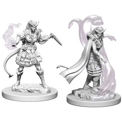 D&D Nolzur's Marvelous Unpainted Minis: W4 Female Tiefling Sorcerer