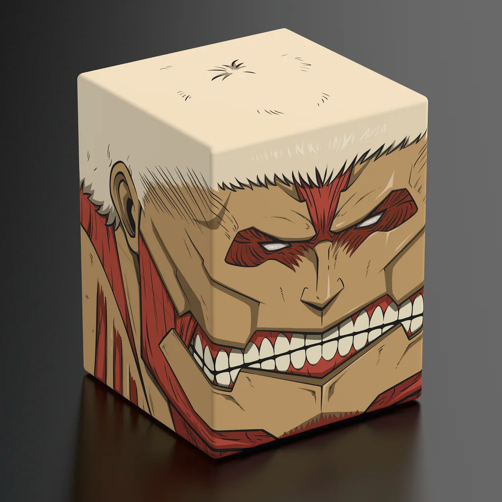 Attack on Titan Squaroes: Armored Titan (New Arrival)