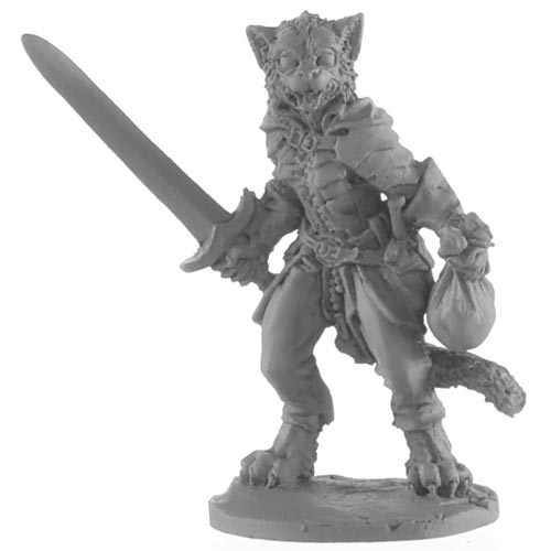 Dark Heaven Legends: Catfolk Rogue