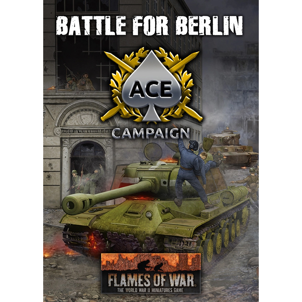 Flames of War WW2: Battle For Berlin - Ace Campaign Card Pack (Last Chance)