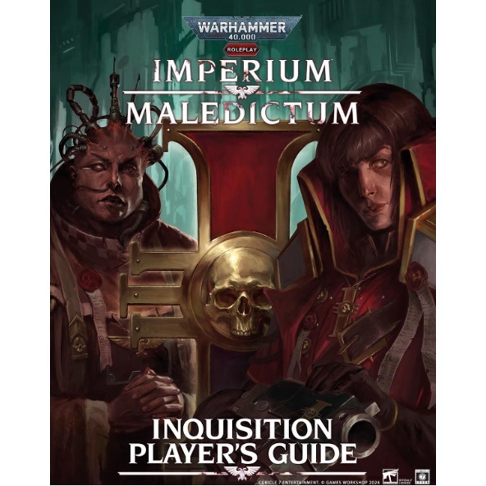 Warhammer 40k Imperium Maledictum RPG: Inquisition Player's Guide