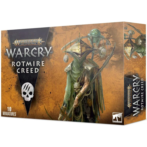 Warcry: Rotmire Creed