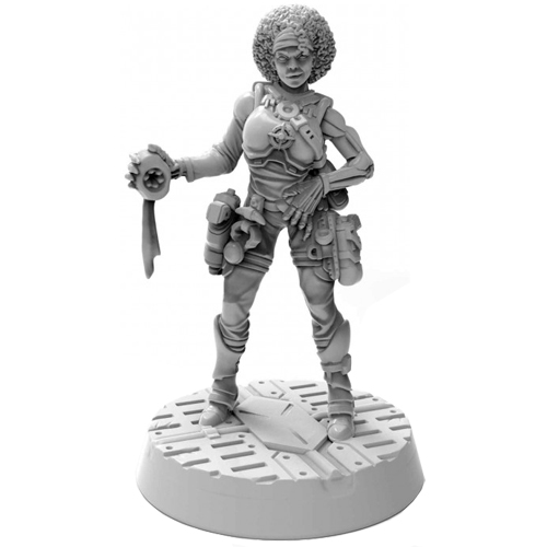 Starfinder Masterclass Miniatures: Luwazi Elsebo
