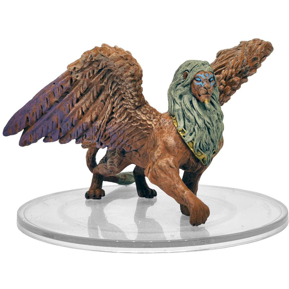 Sand & Stone #41 Androsphinx (R)