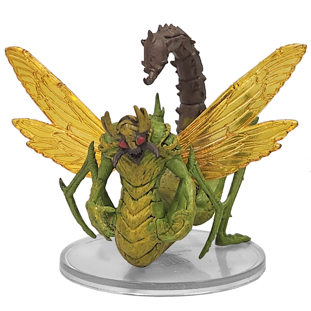 Planar Perils #32a Derakni (Locust Demon) (Green) (U)