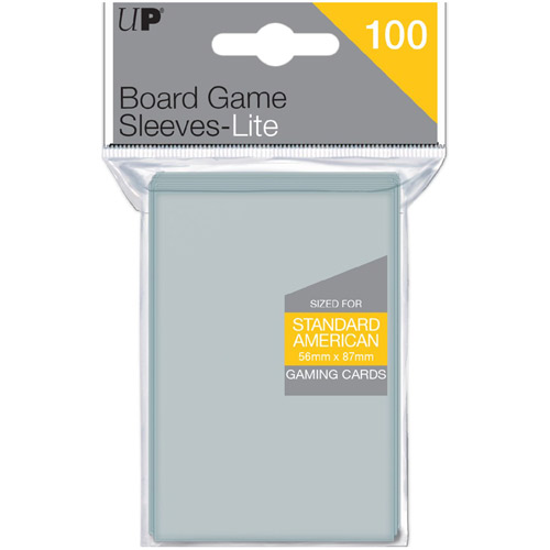 Ultra Pro Sleeves: Lite Board Game - Standard American (100)