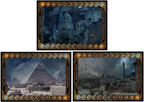 Sorcerer: Egyptian Battlefield Set
