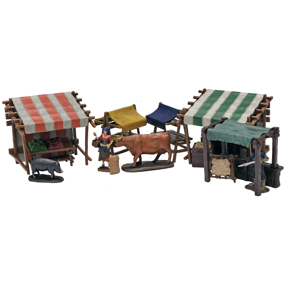 Dungeon Dressings: Merchant's Row