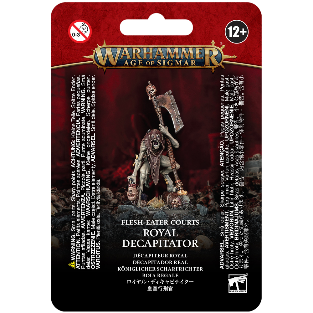 Warhammer Age of Sigmar: Flesh-Eater Courts - Royal Decapitator