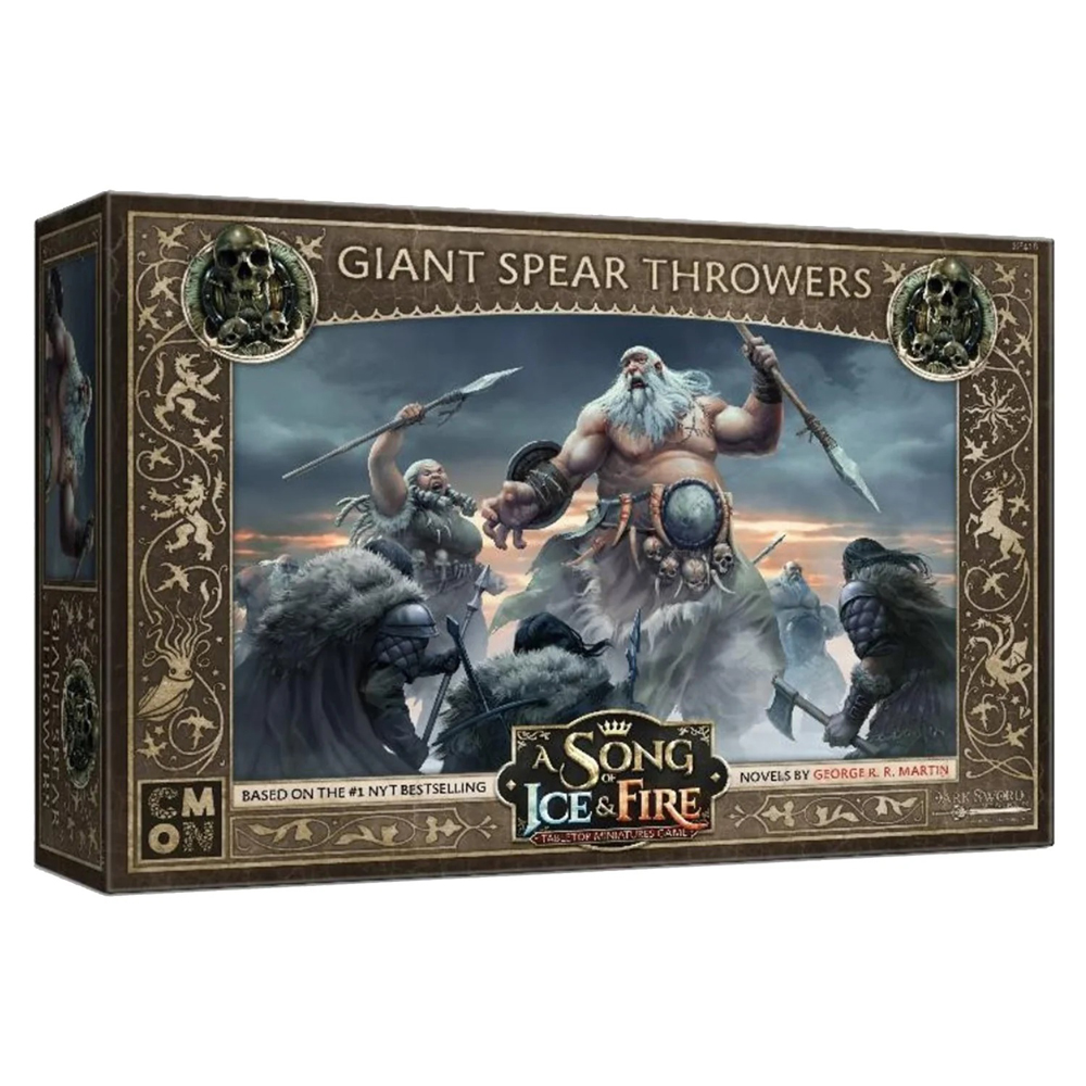 A Song of Ice & Fire: Free Folk - Giant Spear Throwers