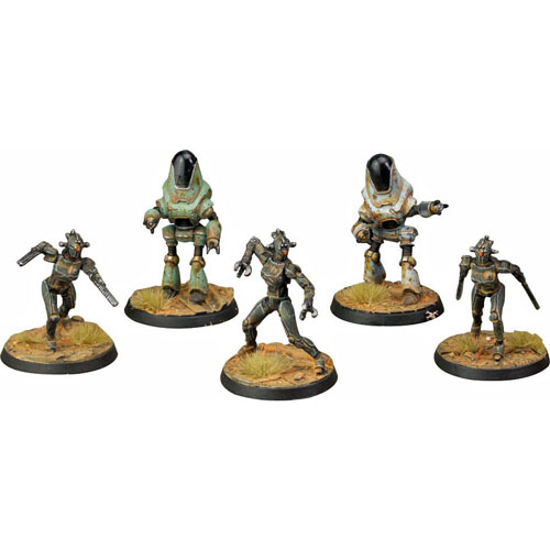 Fallout: Wasteland Warfare - Assaultrons & Protectrons
