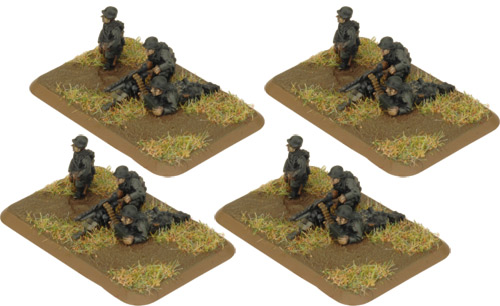 Flames of War: WW2 - sMG34 Machine-gun Platoon