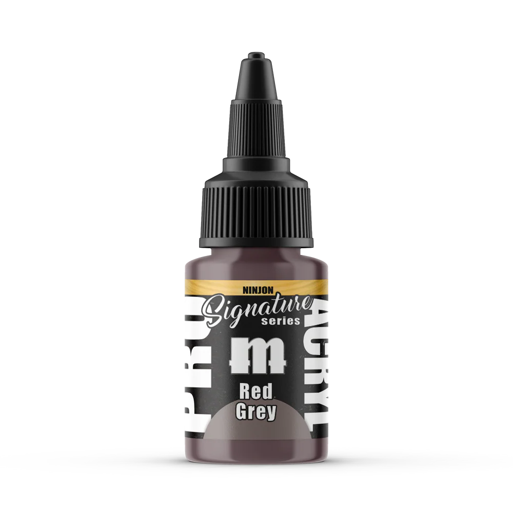 Monument Hobbies: Signature S12 Ninjon Red Grey