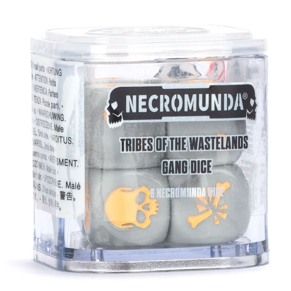 Necromunda: Tribes of the Wastelands Dice (8)