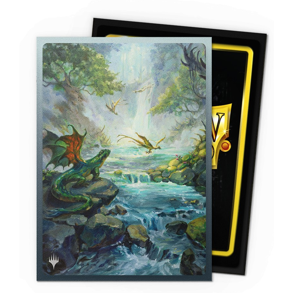 MtG x Dragon Shield Sleeves: Landfall Series - Misty Rainforest (100)