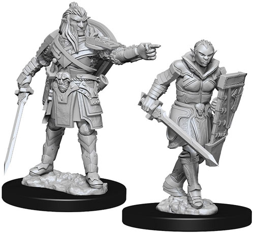 D&D Nolzur's Marvelous Unpainted Minis: W8 Hobgoblins