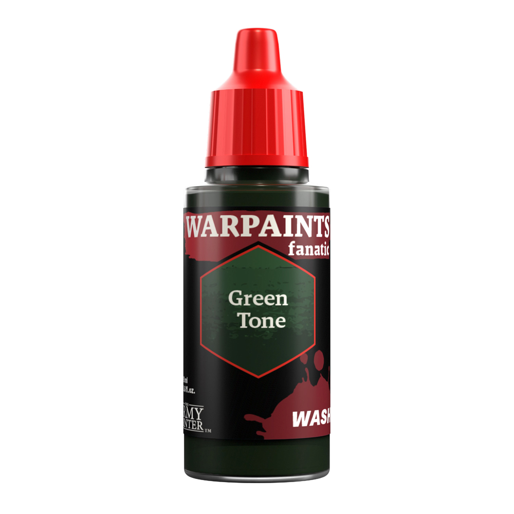 Warpaints Fanatic Wash: Green Tone (18ml)