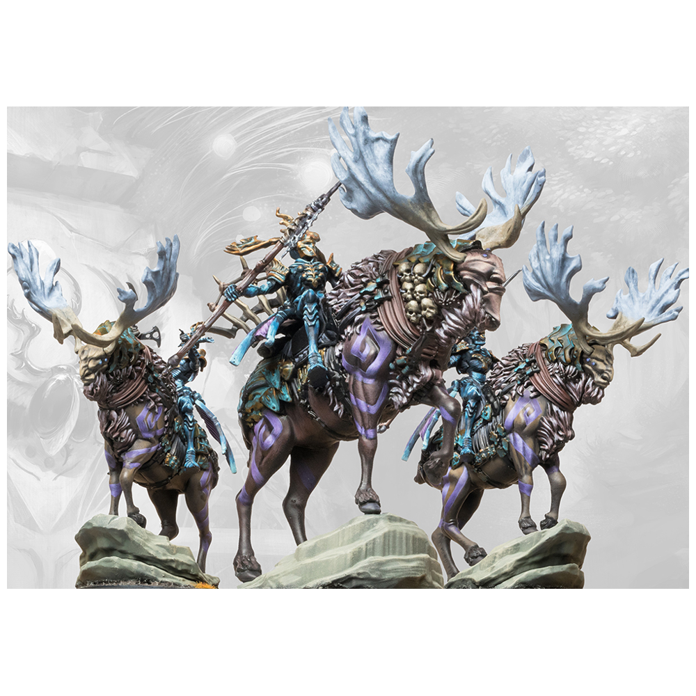 Conquest: Weaver Courts - Gemred Knights