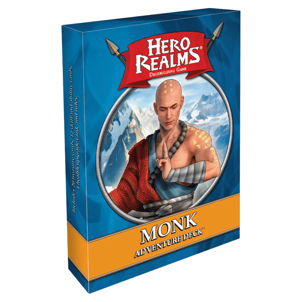 Hero Realms: Monk Adventure Deck (Preorder)