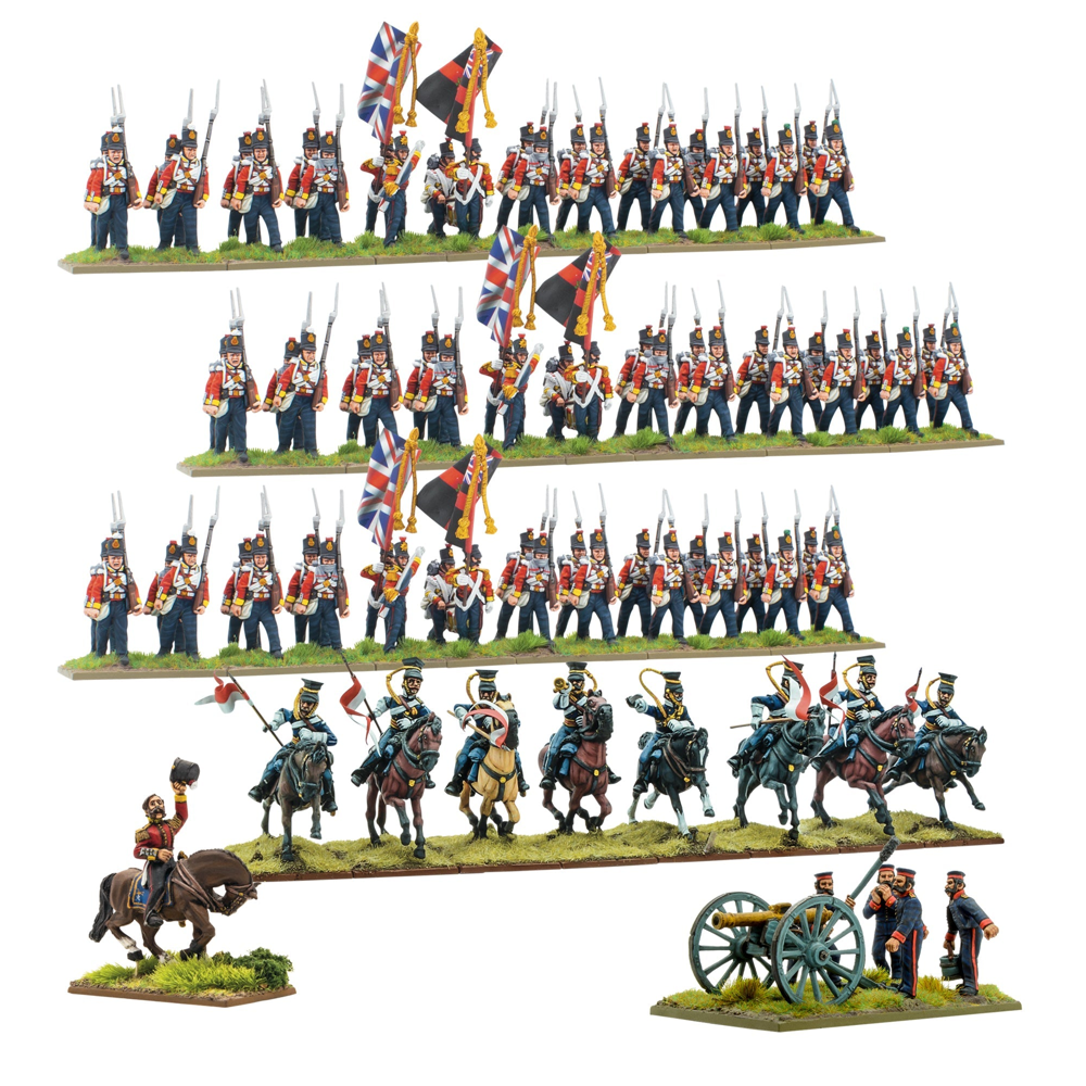 Black Powder: Crimean War: The Thin Red Line - British Starter Army