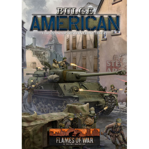 Flames of War WW2: Bulge - American (Hardcover)
