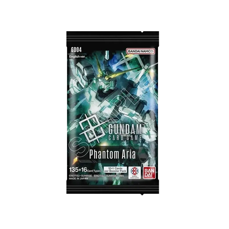 GUNDAM Card Game: Phantom Aria [GD04] - Booster Pack (Preorder)