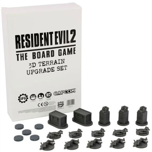 Resident Evil 2: 3D Terrain Upgrade Set