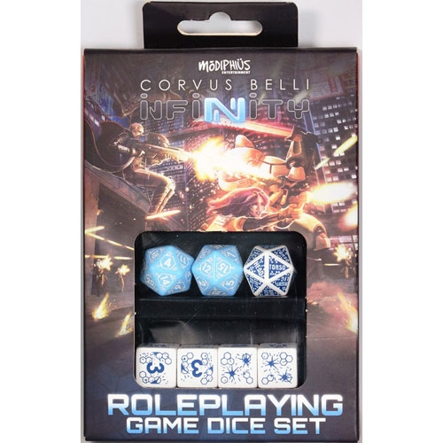 Infinity RPG: Pan Oceania Dice Set