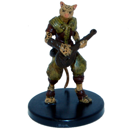 Tomb of Annihilation #21a Tabaxi Minstrel (U)