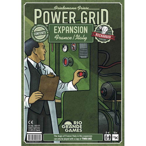 Power Grid Recharged: France & Italy Expansion