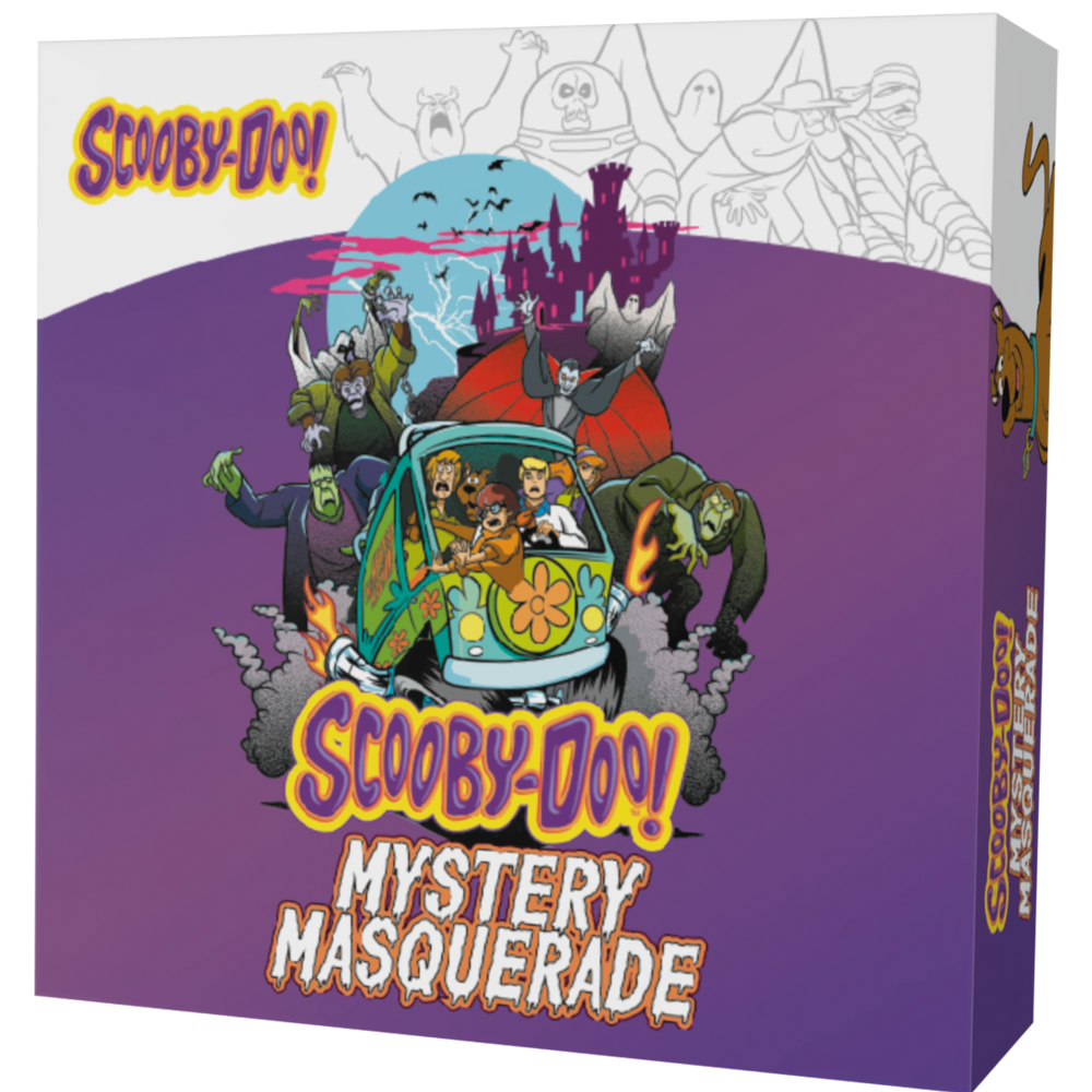 Scooby Doo! Mystery Masquerade (Preorder)