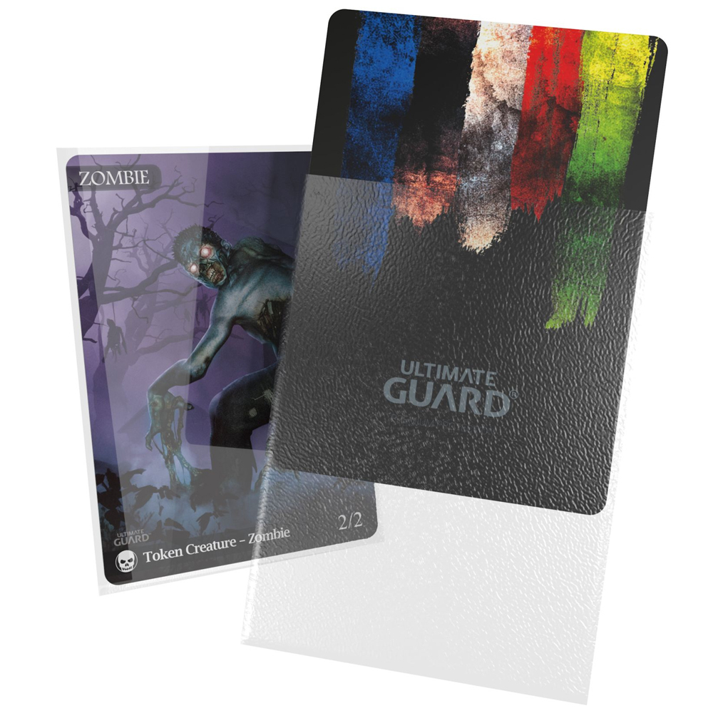 Cortex Standard Size Sleeves: Matte Transparent (100)
