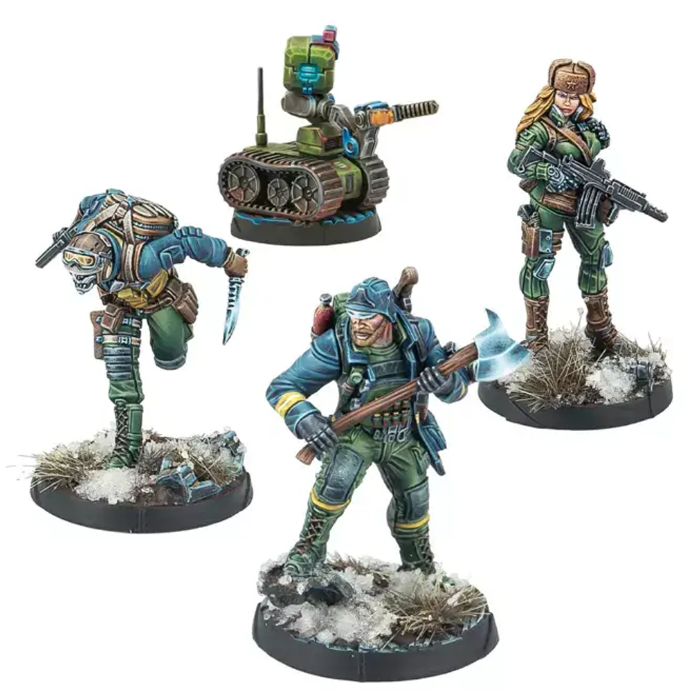 Infinity: Ariadna - Support Pack (Preorder)