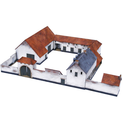 Black Powder Epic Battles: Waterloo - La Haye Satine Scenery Pack (Last Chance)