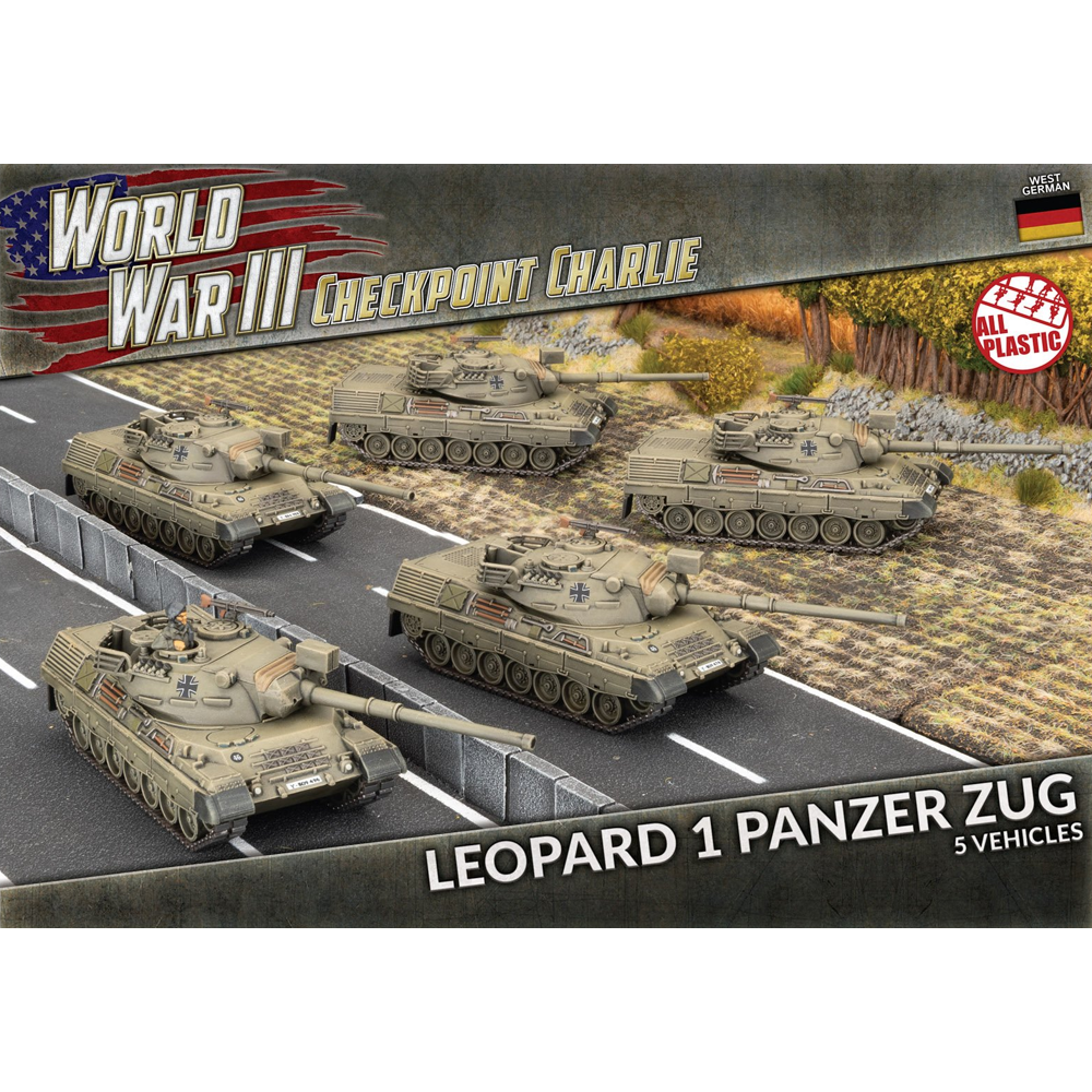 WWIII Team Yankee: West German - Leopard 1 Panzer Zug