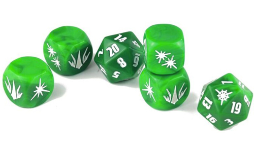 John Carter of Mars RPG: Thark Dice Set