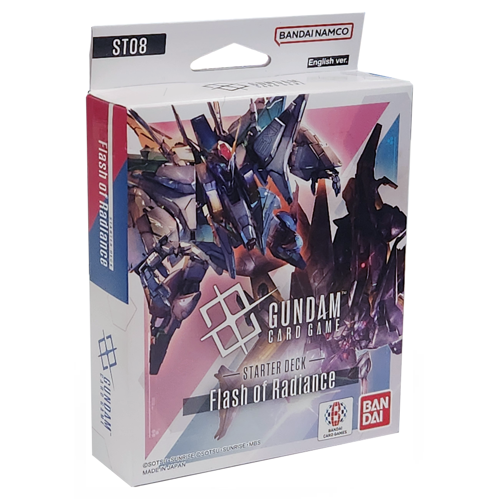 GUNDAM Card Game: Flash of Radiance [ST08] - Starter Deck