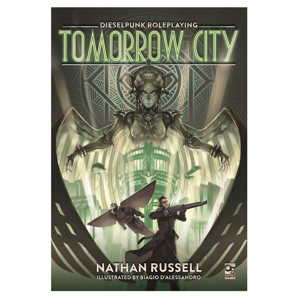 Tomorrow City: Dieselpunk Roleplaying
