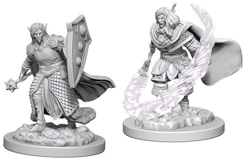 D&D Nolzur's Marvelous Unpainted Minis: W5 Male Elf Cleric