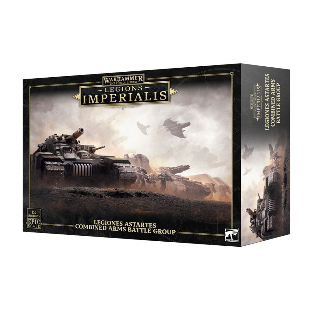 Legions Imperialis: Legiones Astartes - Combined Arms Battle Group