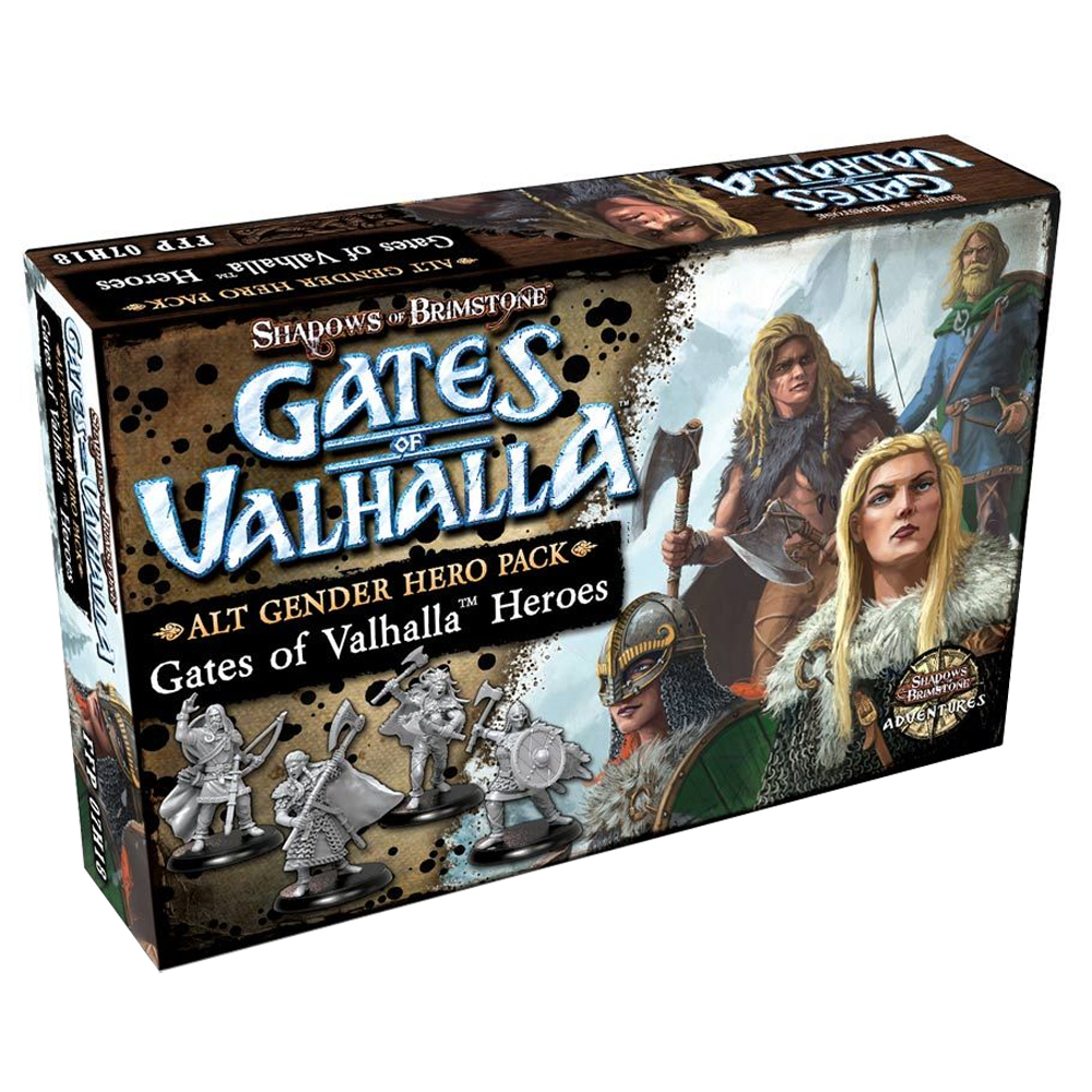 Shadows of Brimstone: Gates of Valhalla - Alt Gender Hero Pack