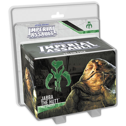 Star Wars: Imperial Assault - Jabba the Hutt, Vile Gangster Villain Pack
