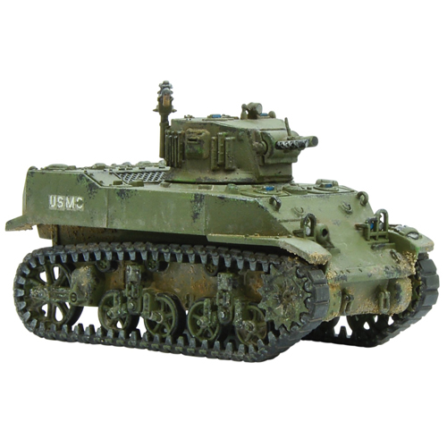 Bolt Action: M5 Stuart Light Tank