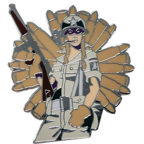 Reichbusters: Projekt Vril - Enamel Pin (Clearance)