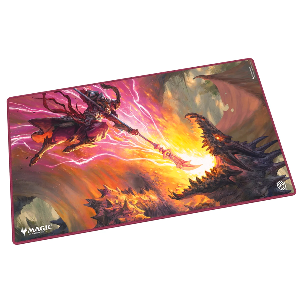 MtG Playmat: Tarkir Dragonstorm: Worthy Cost