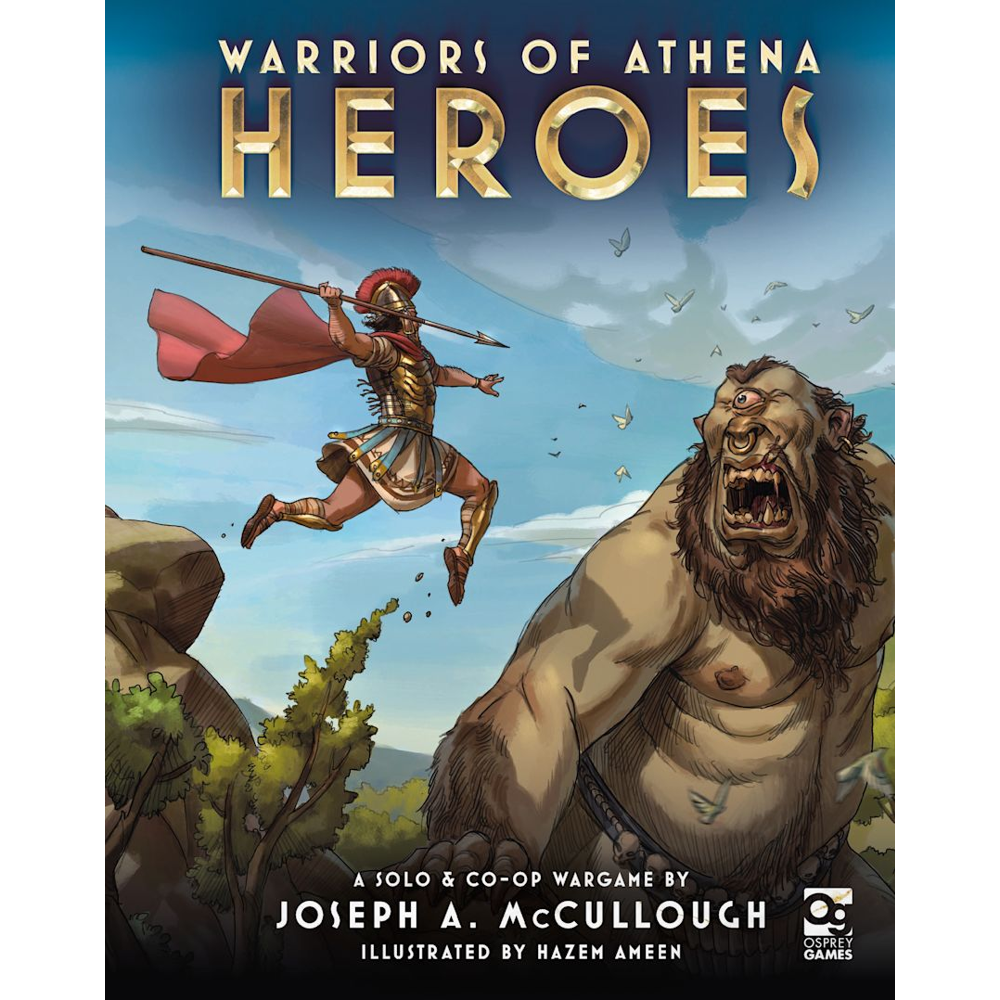 Warriors of Athena: Heroes (New Arrival)