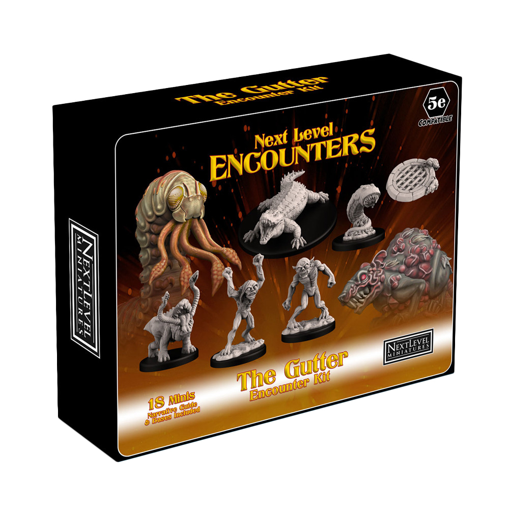 Next Level Miniatures: Encounters - The Gutter