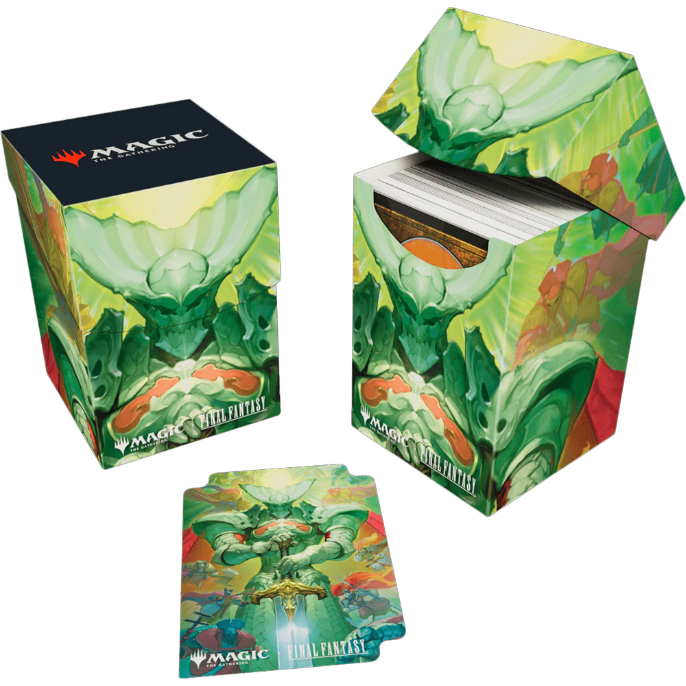 MtG 100+ Deck Box: Final Fantasy - Summon: Knights of Round